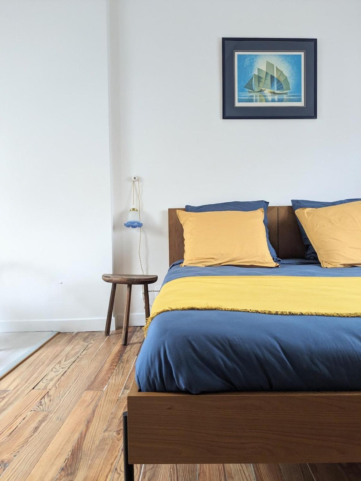 La Maison Bleue Holiday home