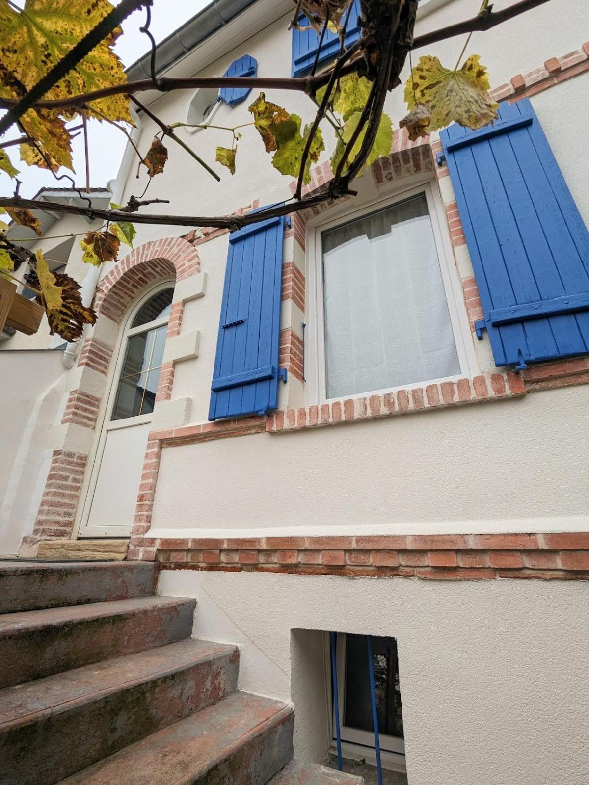 Holiday home La Maison Bleue *